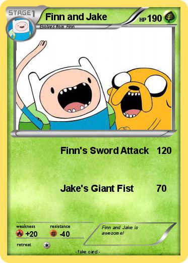 Pokemon Finn and Jake