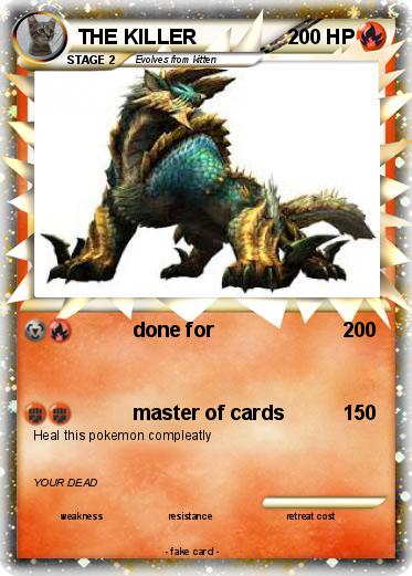 Pokemon THE KILLER