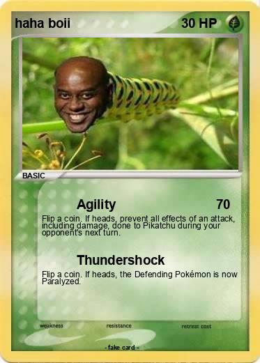 Pokemon haha boii