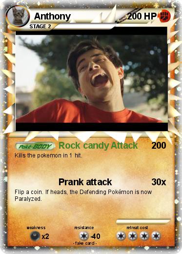 Pokemon Anthony