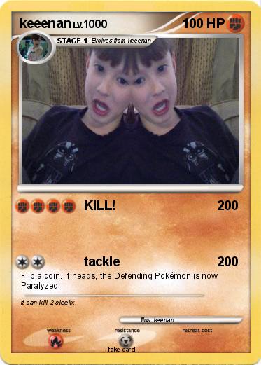 Pokemon keeenan