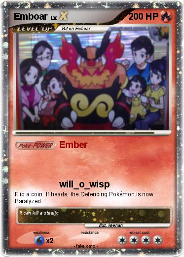 Pokemon Emboar