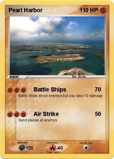 Pokemon Pearl Harbor