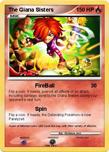 Pokemon The Giana Sisters