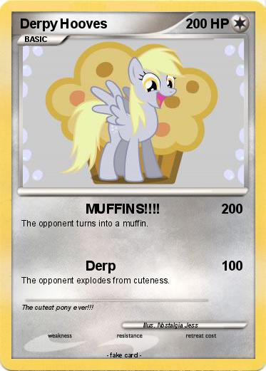 Pokemon Derpy Hooves