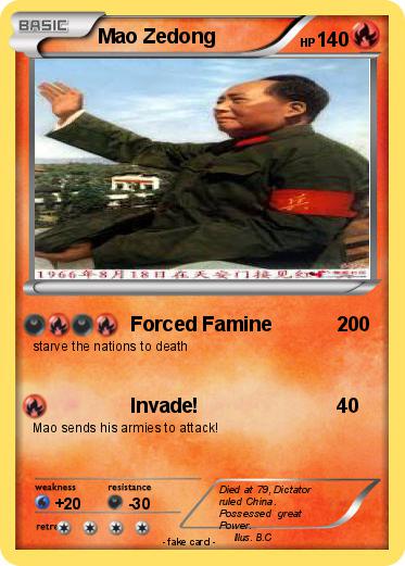 Pokemon Mao Zedong