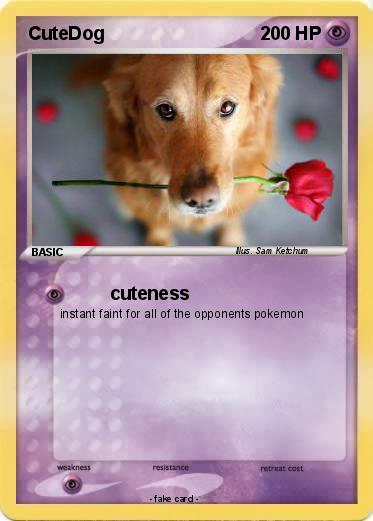 Pokemon CuteDog
