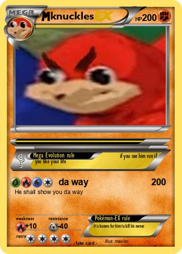 Pokemon knuckles