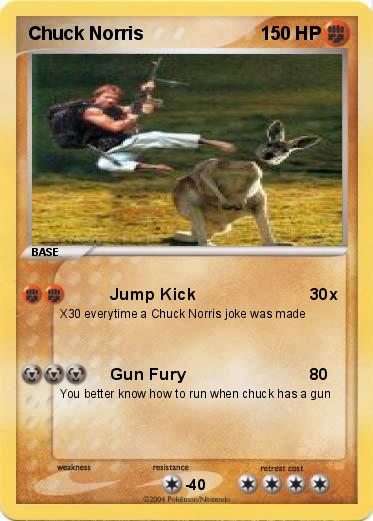Pokemon Chuck Norris