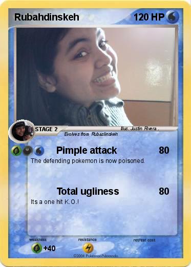 Pokemon Rubahdinskeh