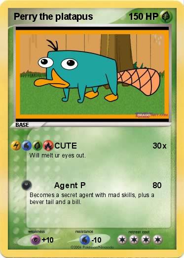 Pokemon Perry the platapus