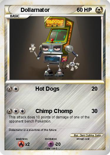 Pokemon Dollarnator