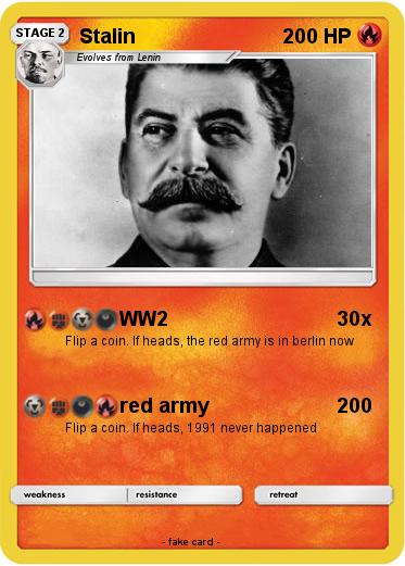 Pokemon Stalin