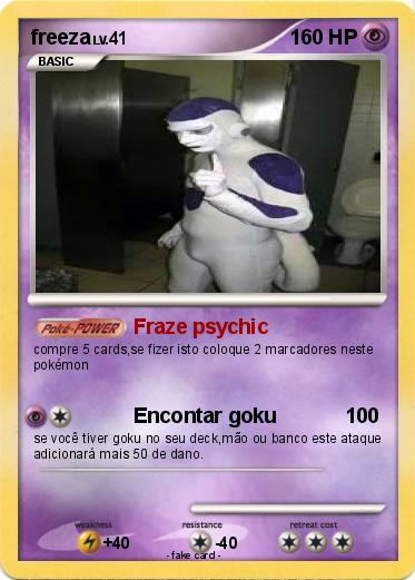 Pokemon freeza