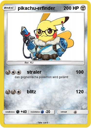 Pokemon pikachu-erfinder