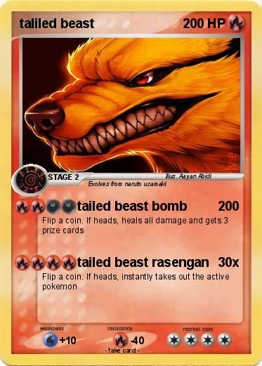 Pokemon taliled beast