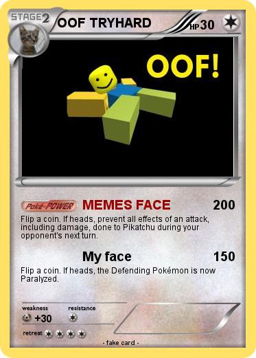 Pokemon OOF TRYHARD