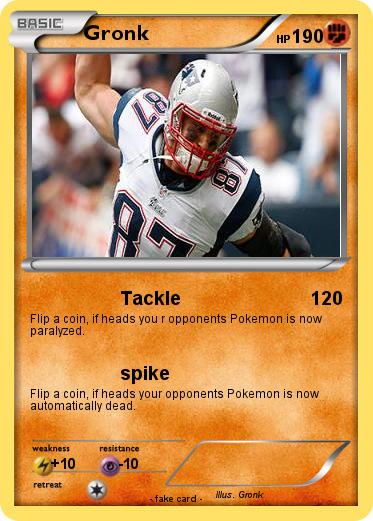 Pokemon Gronk