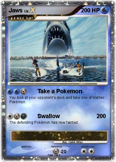 Pokemon Jaws