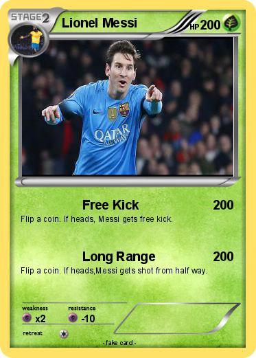 Pokemon Lionel Messi