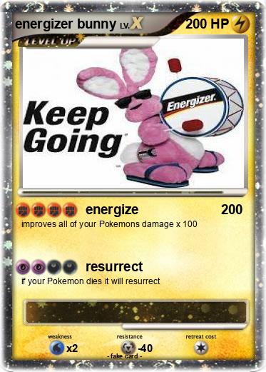 Pokemon energizer bunny