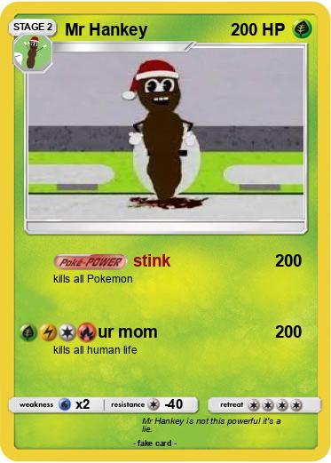 Pokemon Mr Hankey