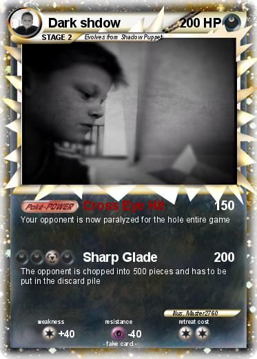 Pokemon Dark shdow