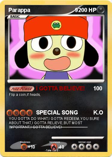 Pokemon Parappa                             9