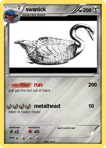 Pokemon swanick