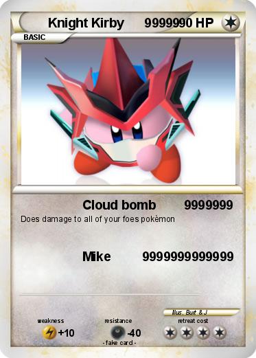 Pokemon Knight Kirby      99999