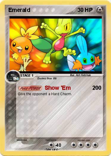 Pokemon Emerald