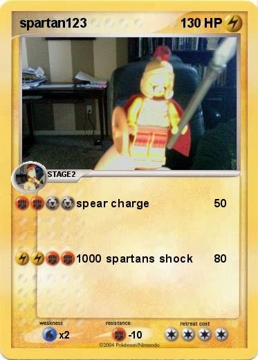 Pokemon spartan123
