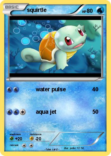 Pokemon squirtle