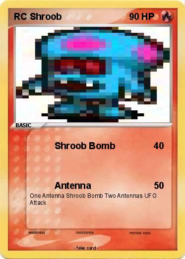 Pokemon RC Shroob