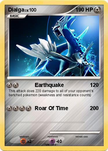 Pokemon Dialga