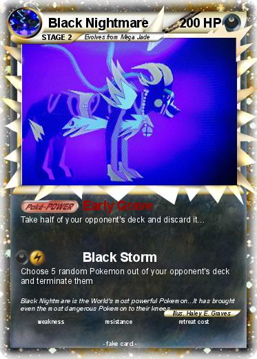 Pokemon Black Nightmare