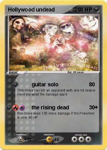 Pokemon Hollywood undead