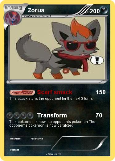 Pokemon Zorua