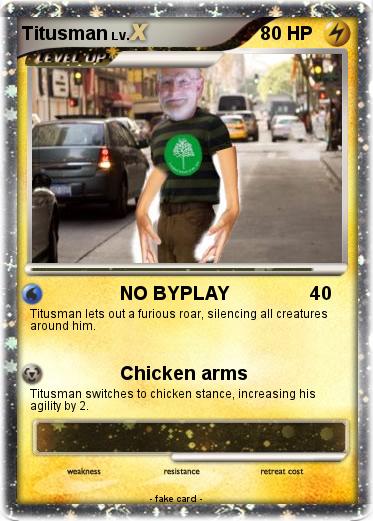 Pokemon Titusman