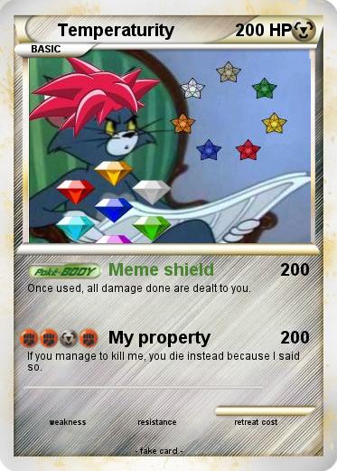 Pokemon Temperaturity