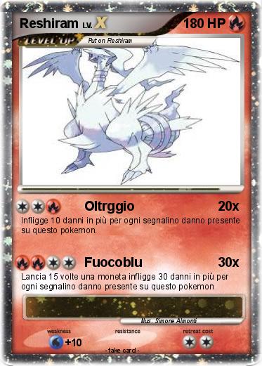 Pokemon Reshiram