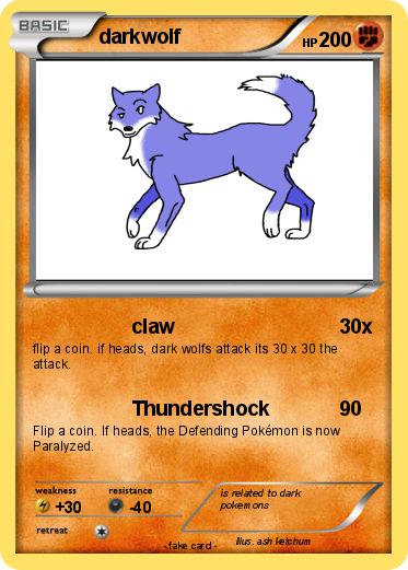 Pokemon darkwolf