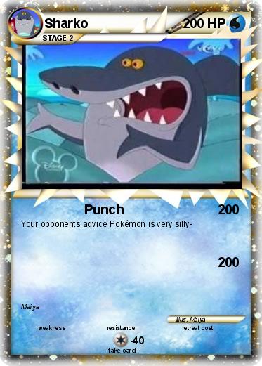 Pokemon Sharko