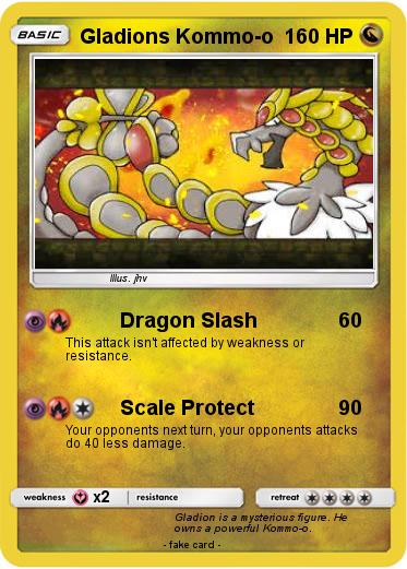 Pokemon Gladions Kommo-o