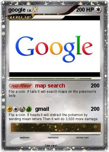 Pokemon google
