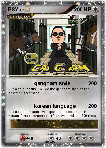 Pokemon PSY