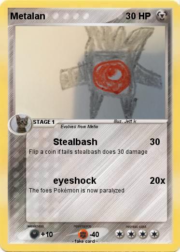 Pokemon Metalan