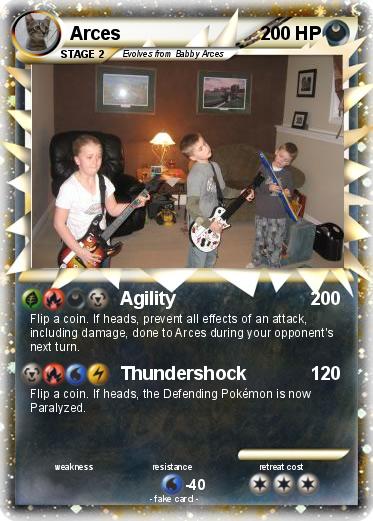 Pokemon Arces