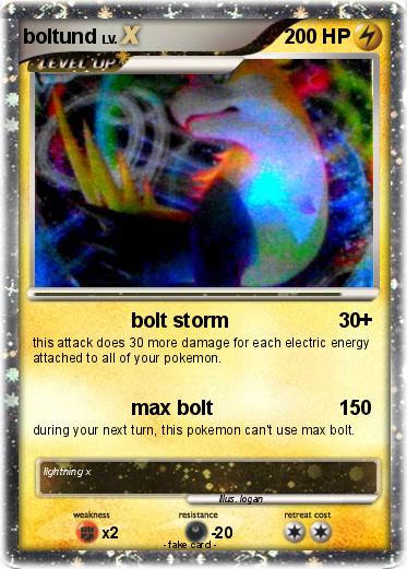 Pokemon boltund