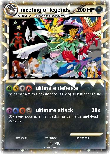 Pokemon meeting of legends